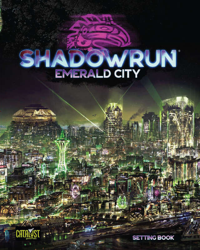 Shadowrun Emerald City (RPGs)