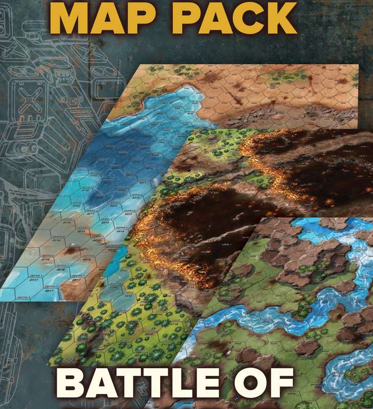 BattleTech Map Pack Battle for Tukayyid (Maps)