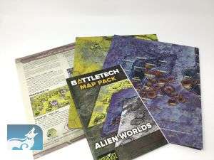 BattleTech Map Pack Alien Worlds (Maps)