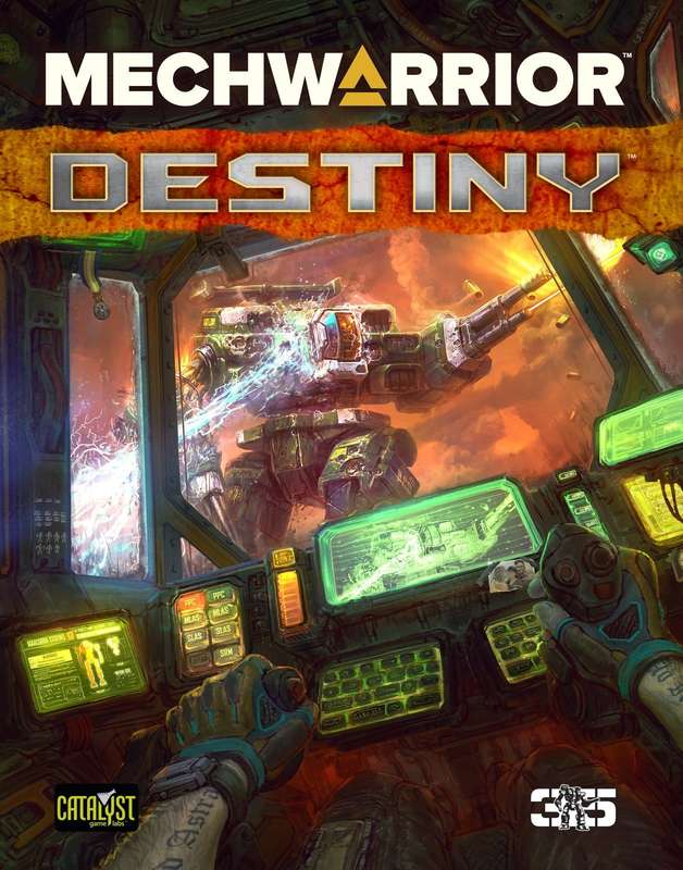 BattleTech MechWarrior Destiny (RPGs)