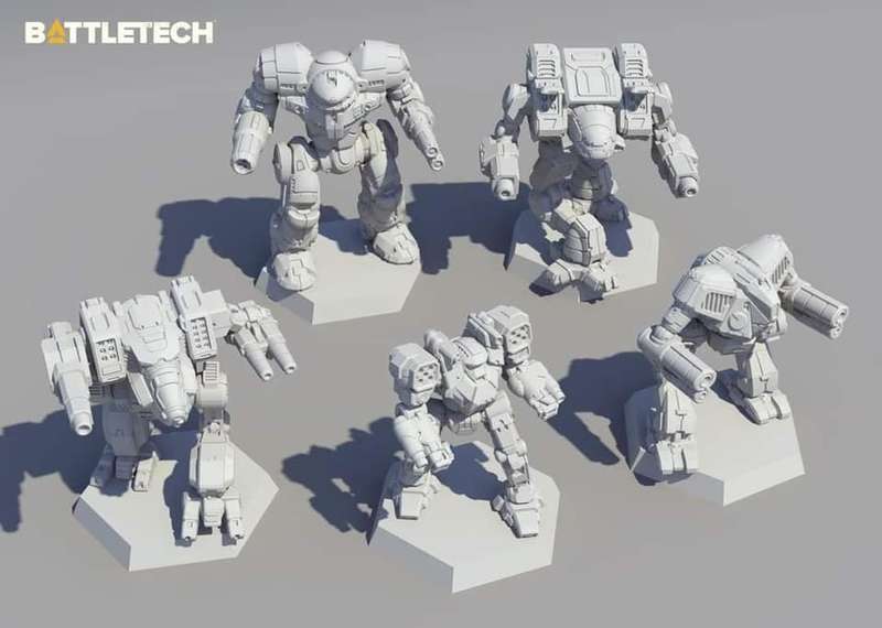 BattleTech Clan Support Star (RPGs)