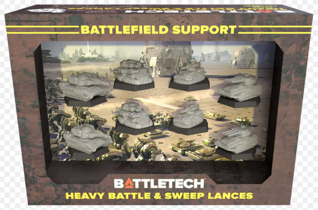 BattleTech Battlefield Heavy Battle & Sweep Lances (RPGs)