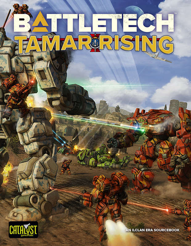 BattleTech Tamar Rising (RPGs)