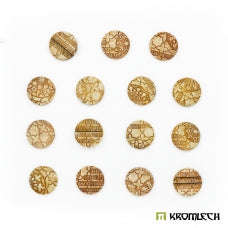 Cathedral 28.5mm Round Base Toppers (Miniatures)