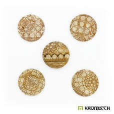 Cathedral 50mm Round Base Toppers 50mm (Miniatures)