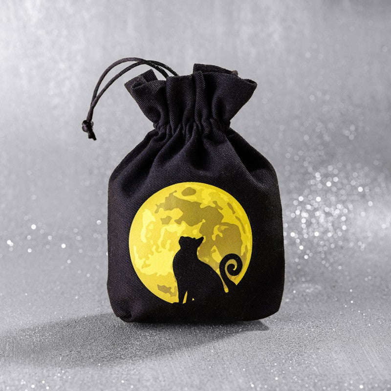 CATS Dice Bag The Mooncat (Dice Sets & Games)