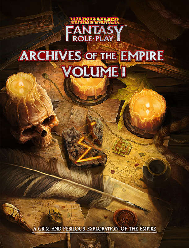 Warhammer Fantasy RPG Archives of the Empire Vol. 1 (RPGs)