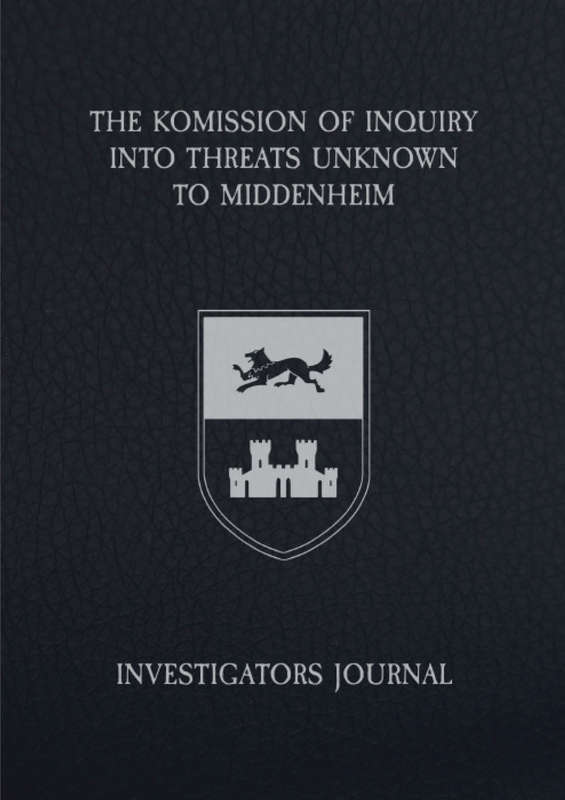 Warhammer FRP The Horned Rat Player Journal (RPGs)