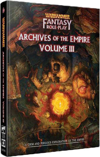 Warhammer FRP Archives of the Empire III (RPGs)