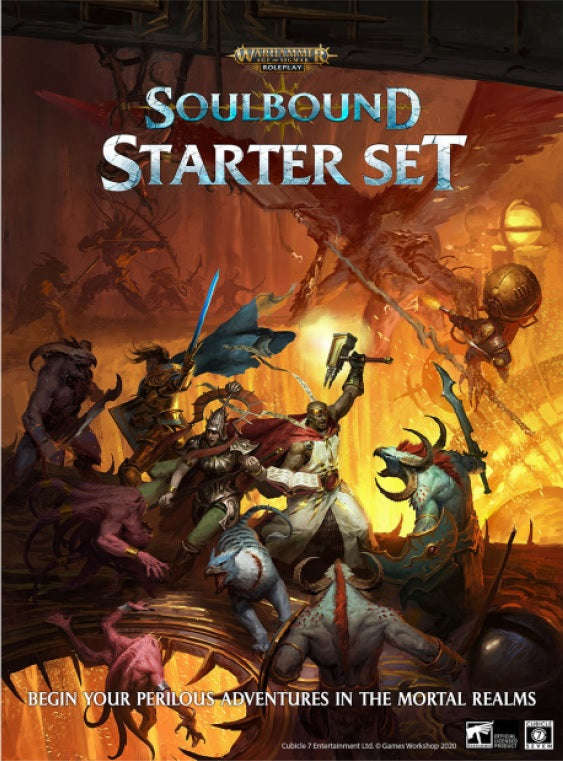 Warhammer Age of Sigmar Soulbound RPG Starter Set (2510) (RPGs)
