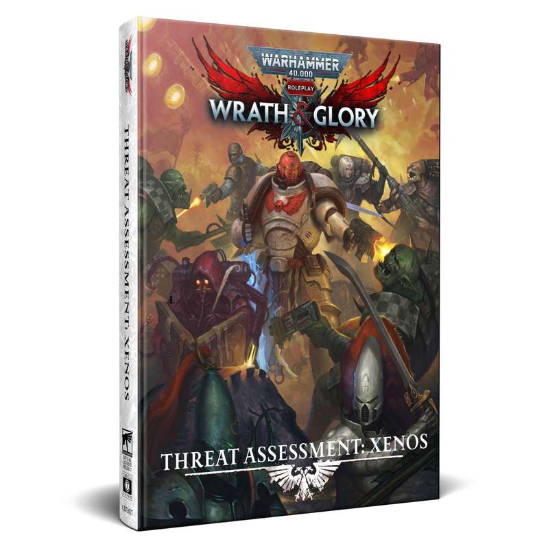 Warhammer 40K Wrath & Glory RPG Threat Assessment Xenos (2620) (RPGs)