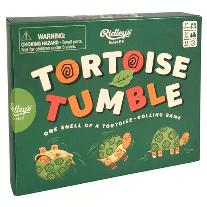 Tortoise Tumble (Board & Card Game Accessories)