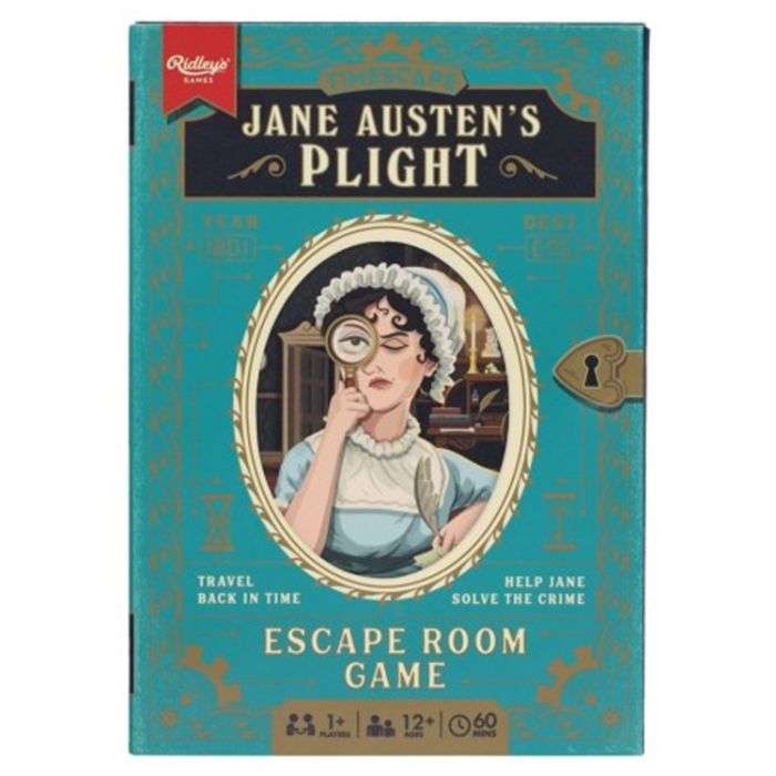 Timescape Jane Austens Plight (Board & Card Game Accessories)