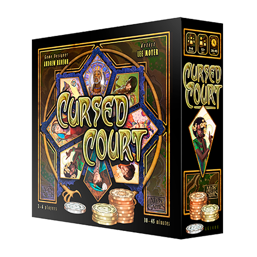 Cursed Court (Board Games)