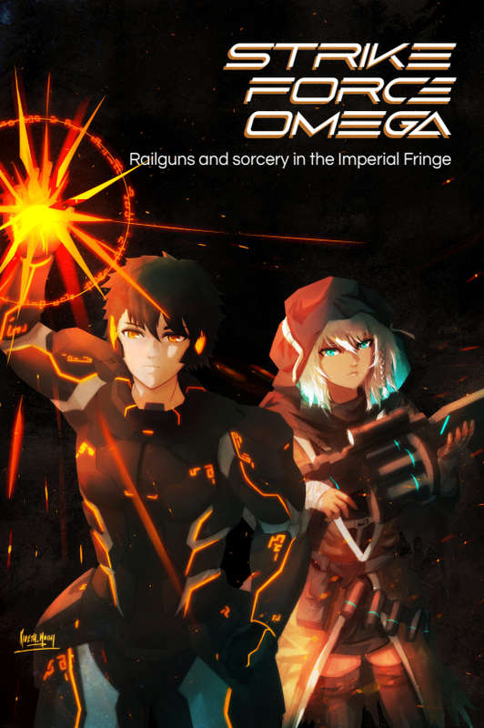Strike Force Omega RPG (RPGs)