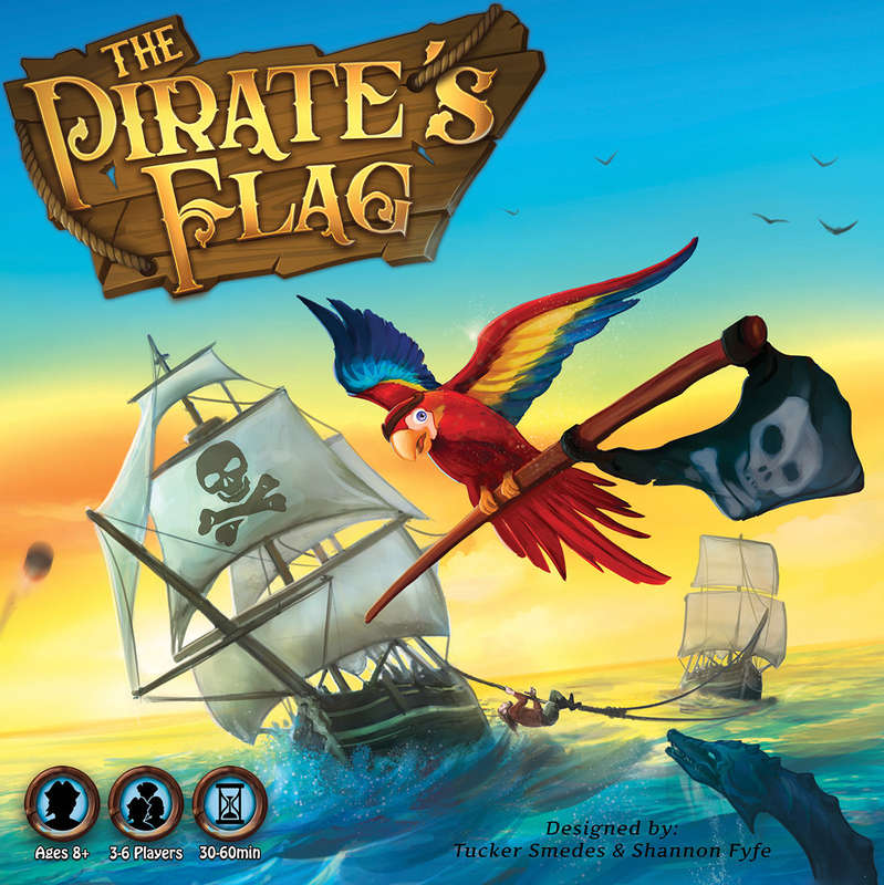 The Pirates Flag (Board Games)
