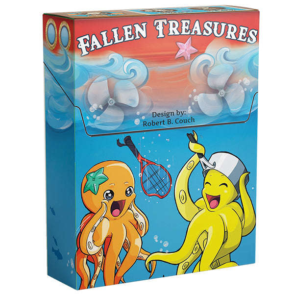 Fallen Treasures (Board Games)