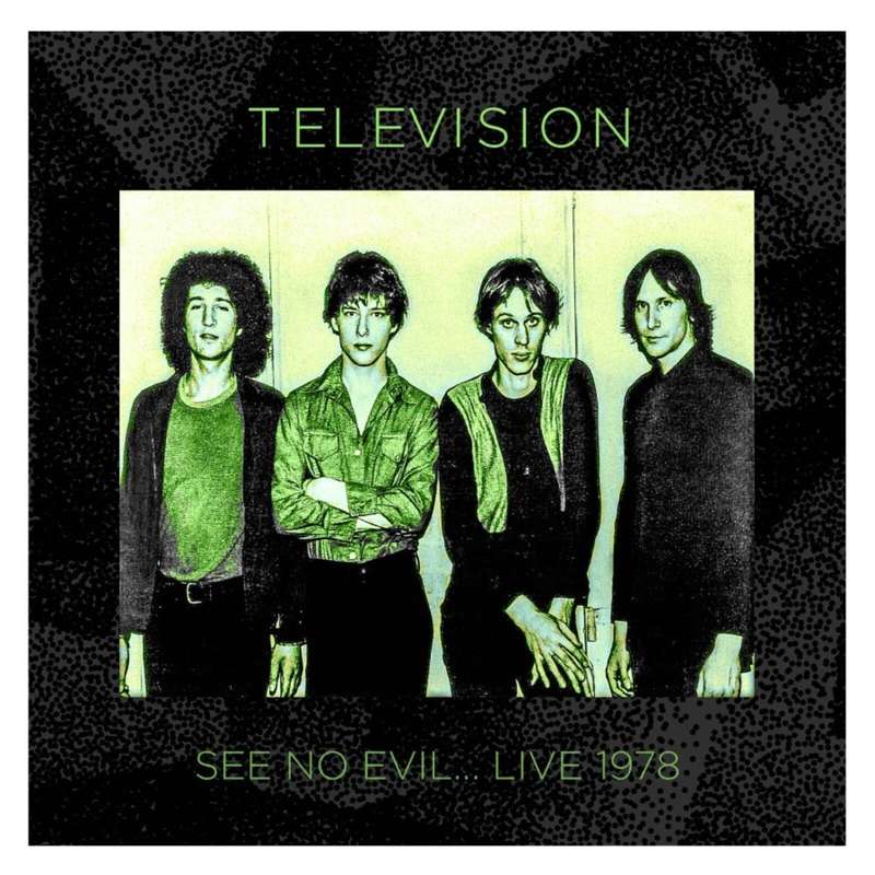 Television - See No Evil: Live 1978 (CD)