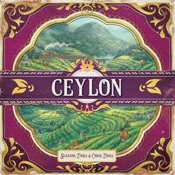 Ceylon 2nd. Edition (Board Games)