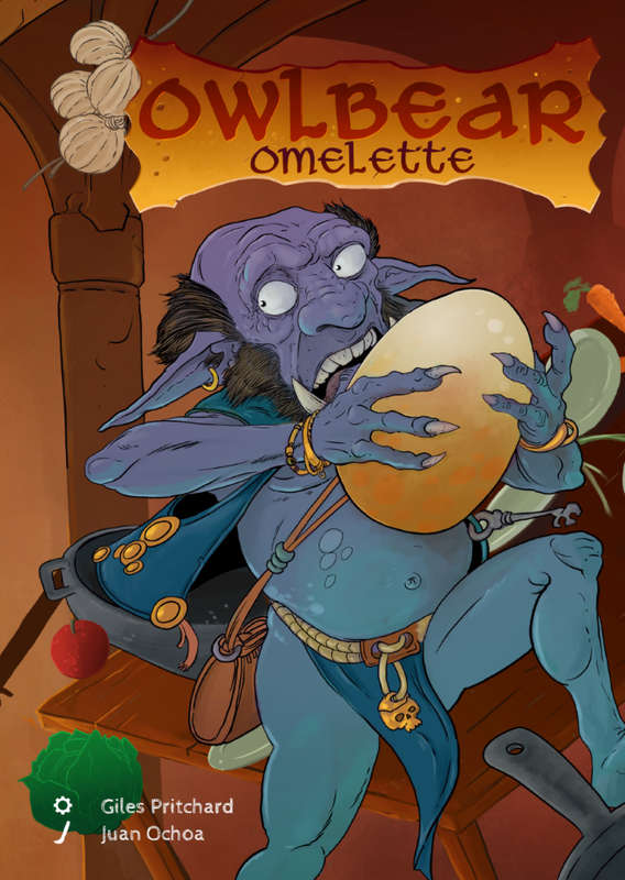 Owlbear Omlette Souffle Edition (RPGs)