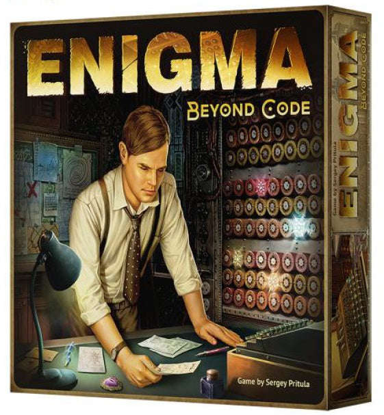 Enigma Beyond Code (Board Games)