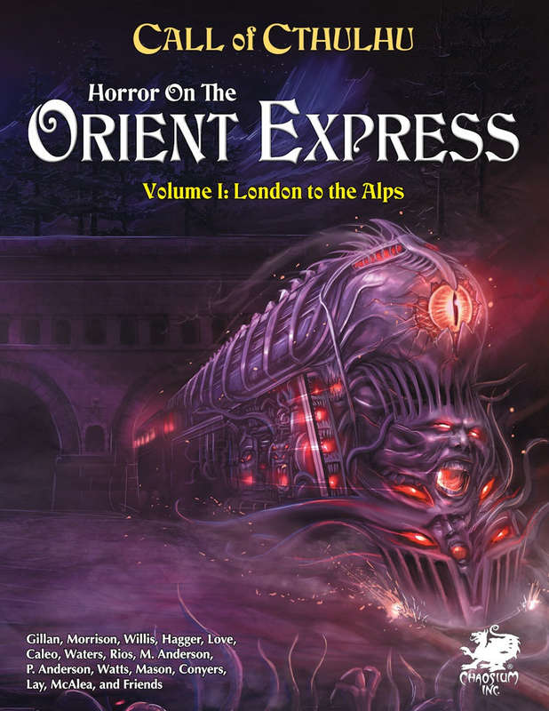 Call of Cthulhu: Horror on the Orient Express (RPGs)
