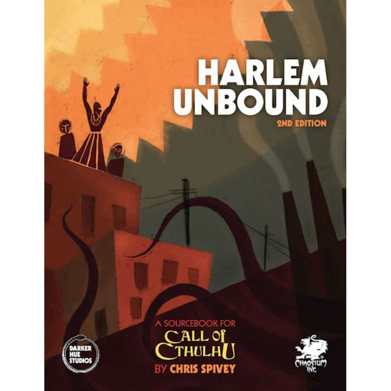 Call of Cthulhu Harlem Unbound 2nd. Edition (RPGs)
