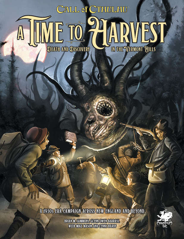Call of Cthulhu A Time to Harvest (RPGs)