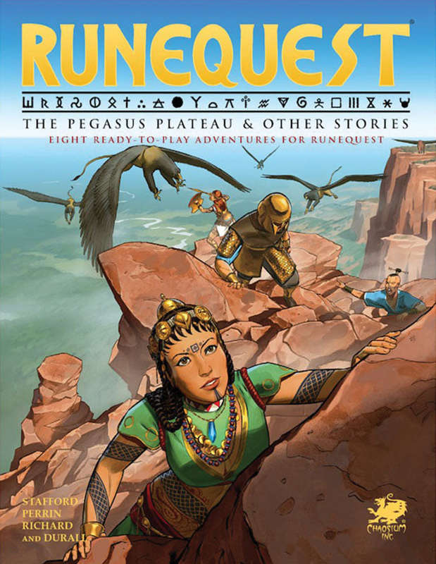 RuneQuest RPG The Pegasus Plateau and other Stories (RPGs)