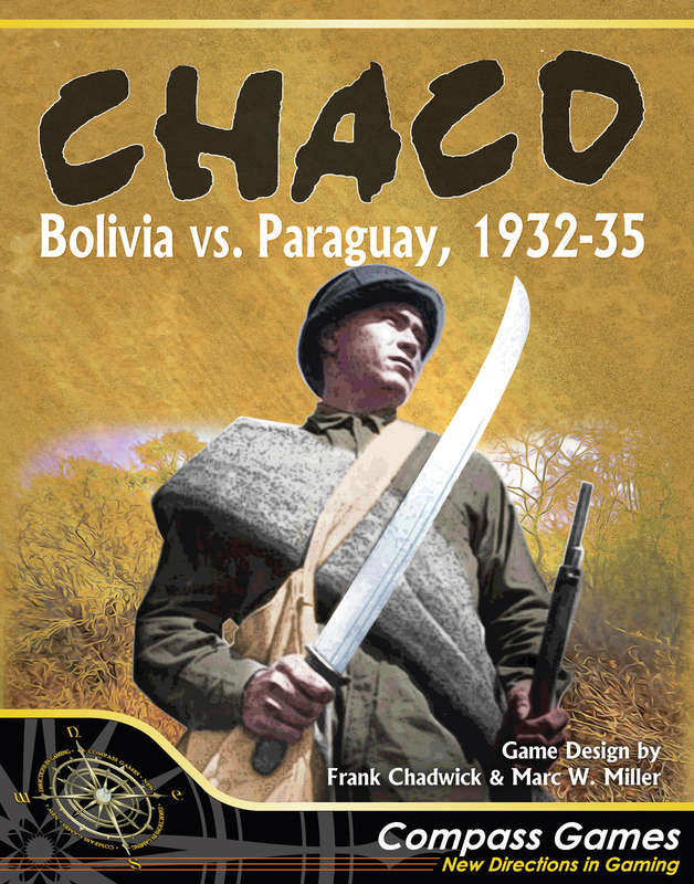 Chaco Bolivia vs Paraguay 1932-35 (1197) (Board Games)