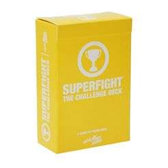 SUPERFIGHT The Yellow Challenge Deck (Board Games)