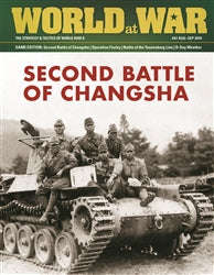 World at War 67 The Battle of Changsha (Board Games)