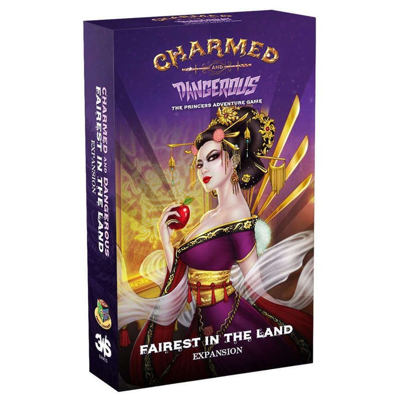 Charmed & Dangerous Fairest in the Land OOP (Board Games)