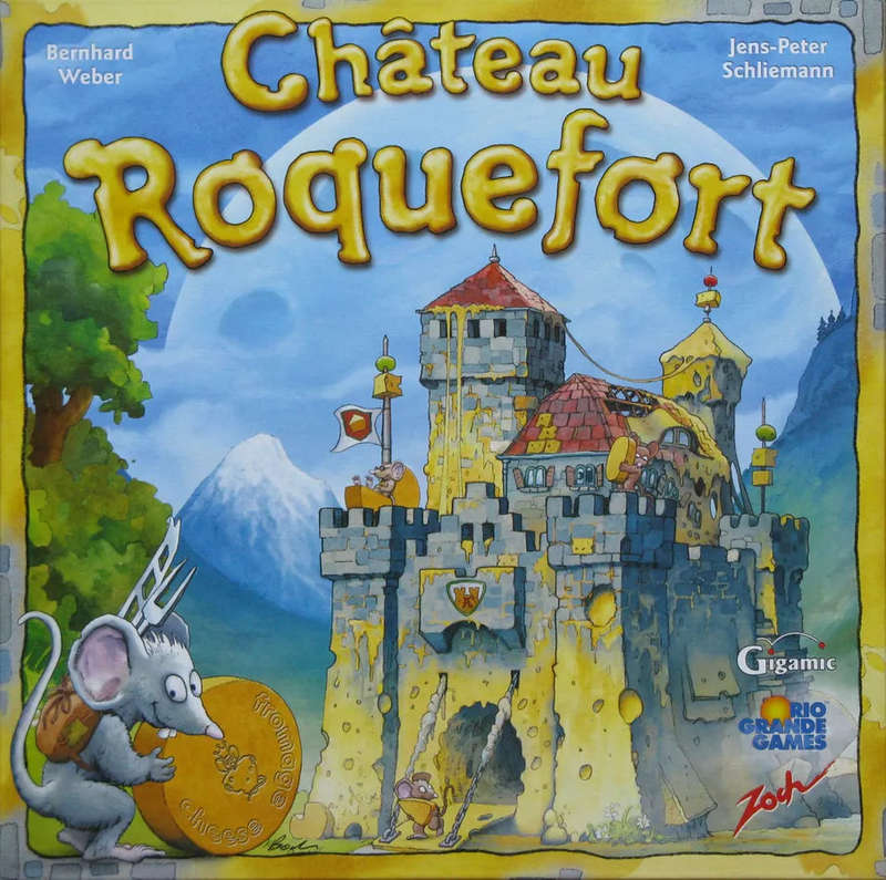 Chateau Roquefort (Board Games)