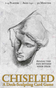 Chiseled A Deck Sculpting Game (Board Games)