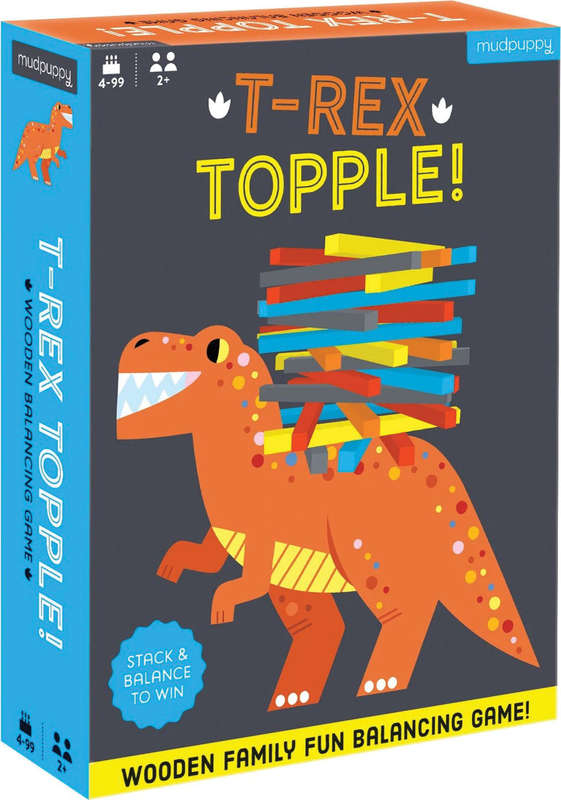 T-Rex Topple (Board & Card Game Accessories)
