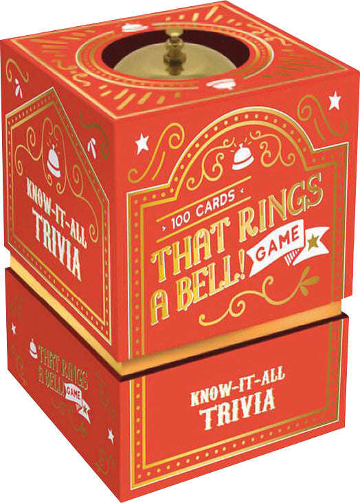 That Rings a Bell Family Know-it-All Trivia (Board & Card Game Accessories)