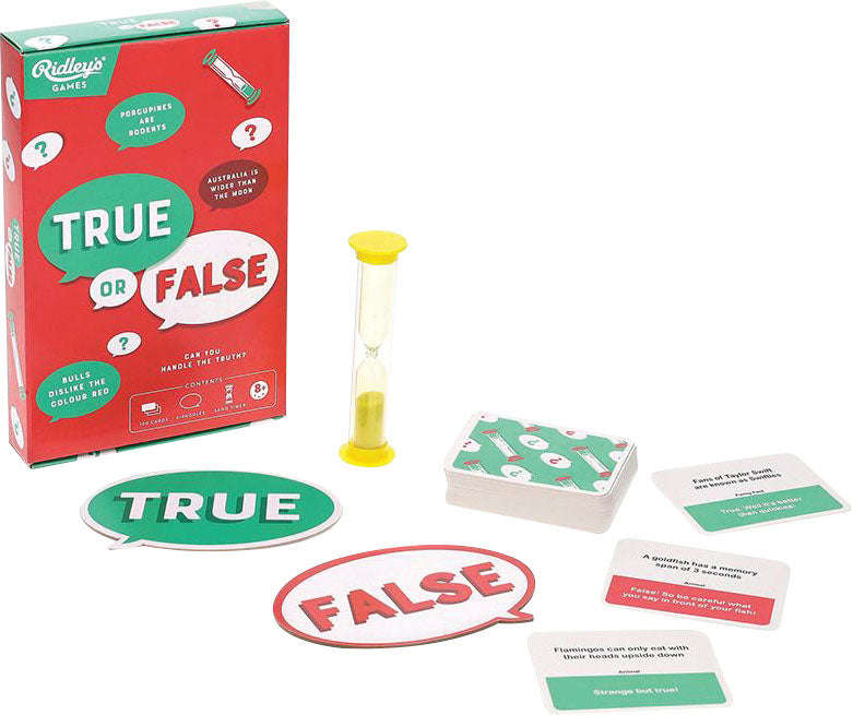 True or False (Board & Card Game Accessories)