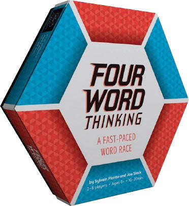 Four Word Thinking (Board & Card Game Accessories)