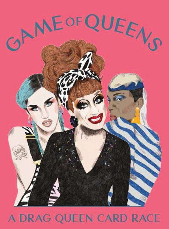 Game of Queens A Drag Queen Card Race (Board & Card Game Accessories)