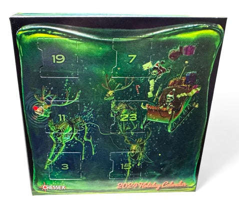 2024 Chessex Holiday Calendar (Dice Sets & Games)