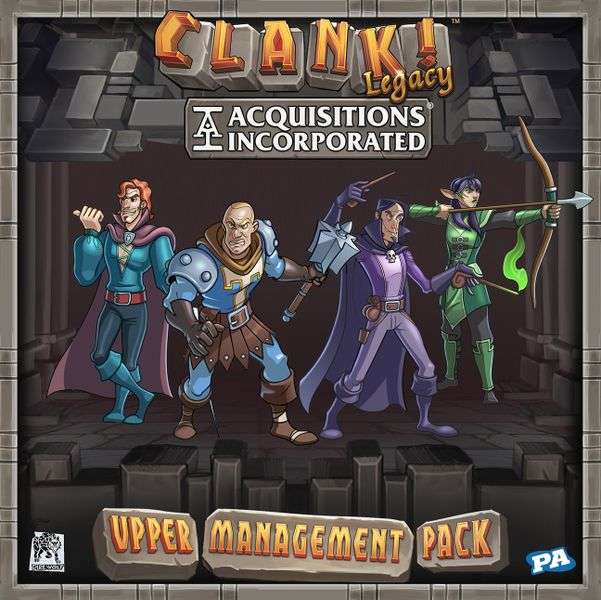 Clank! Legacy Acquisitions Incorporated Upper Management Pack (Board Games)