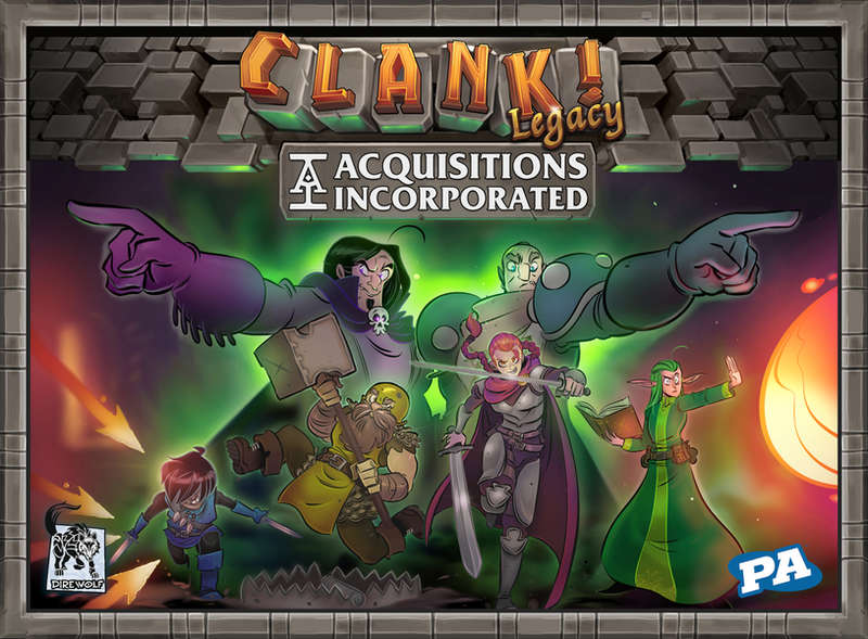 Clank Legacy Acquisitions Incorporated (Board Games)