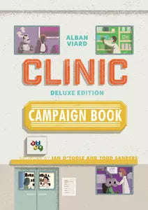 Clinic Deluxe Campaign Book (Board Games)