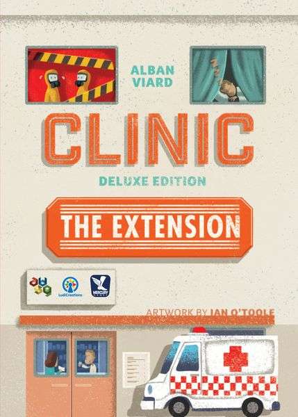 Clinic Deluxe Edition 1st Extension (Board Games)