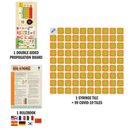 Clinic Deluxe Edition Covid 19 Variant (Board Games)