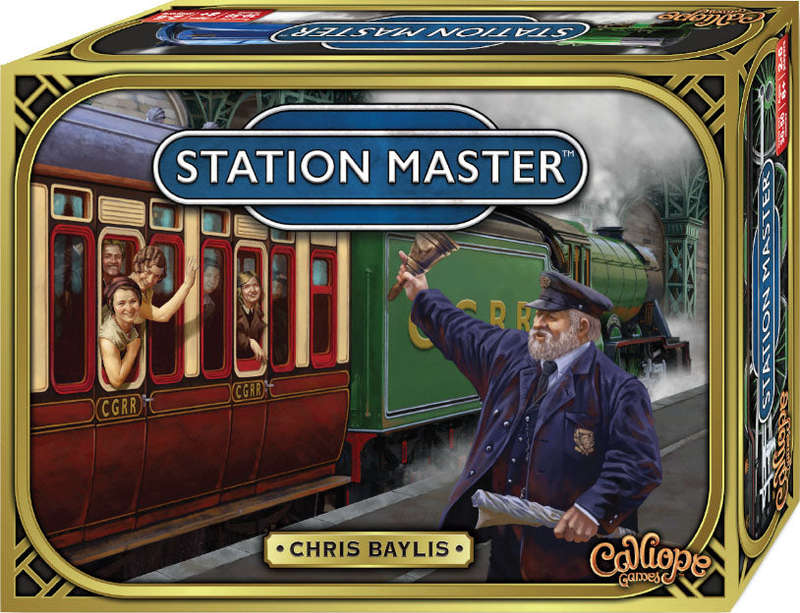 Station Master (Board Games)