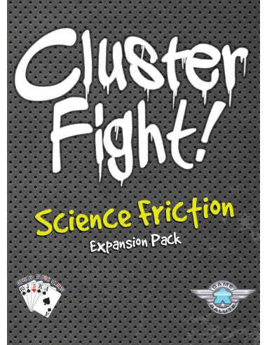 Clusterfight Science Friction Expansion OOP (Board Games)
