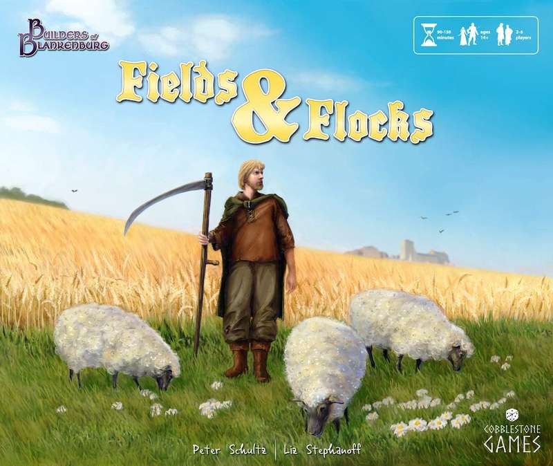 Builders of Blankenburg Fields and Flocks (Board Games)