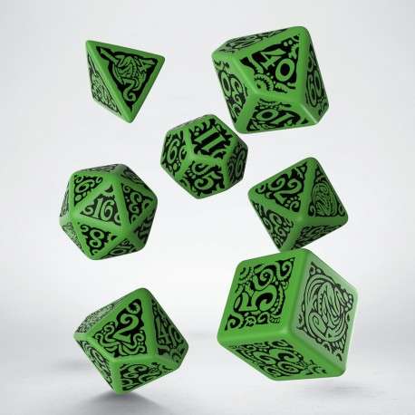 COC The Outer Gods Cthulhu Dice Set (7) (SCTC16) (Dice Sets & Games)